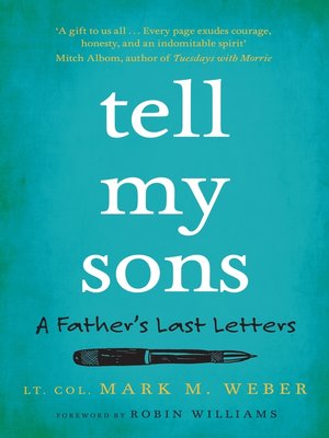 cover image of Tell My Sons